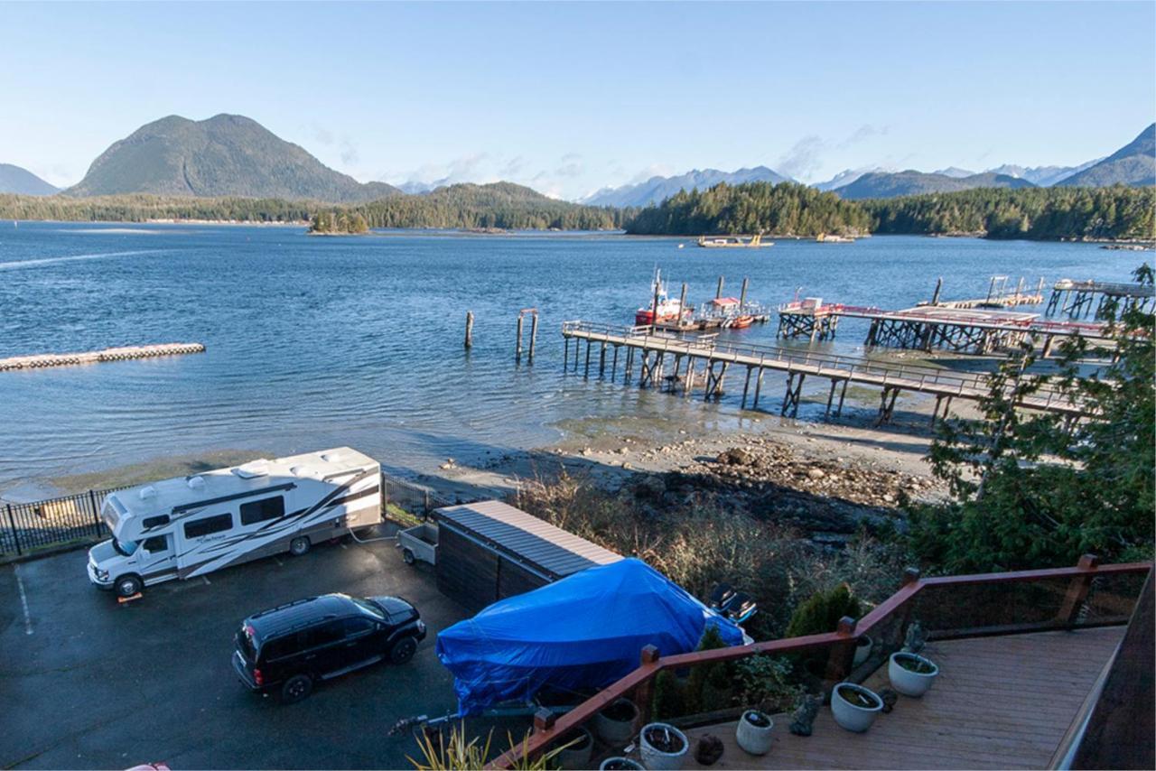 Himwitsa Lodge Tofino Extérieur photo