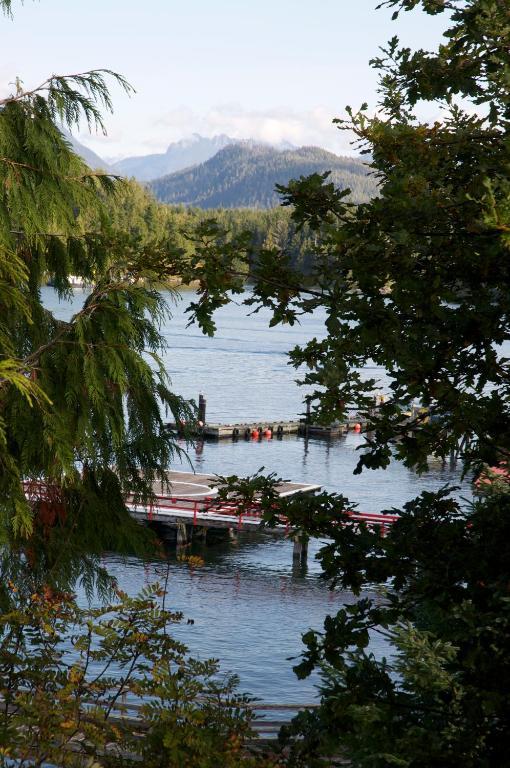 Himwitsa Lodge Tofino Extérieur photo